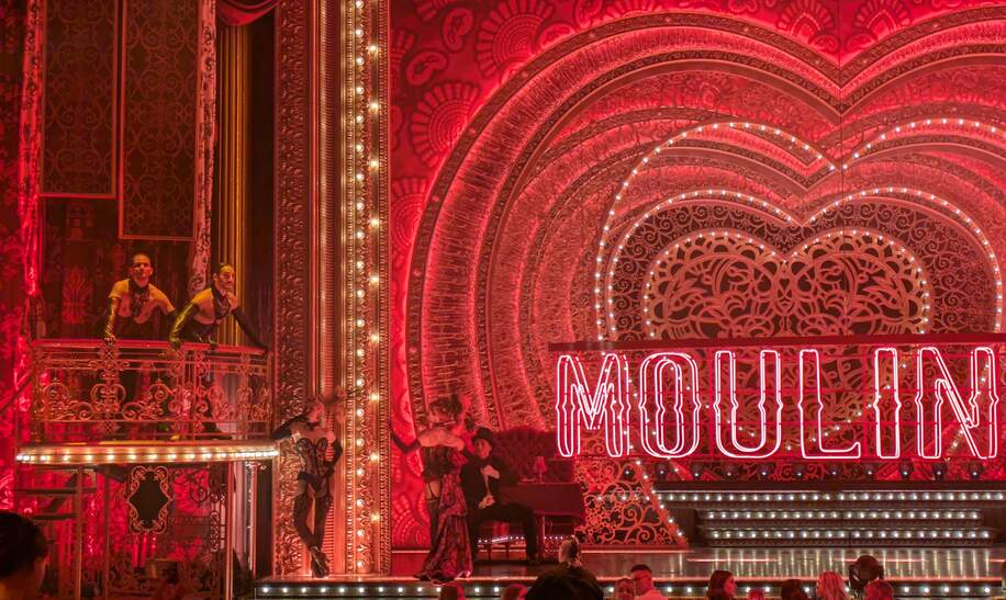 Auftritt im MOULIN ROUGE! Das Musical | © Dirk Hendriks