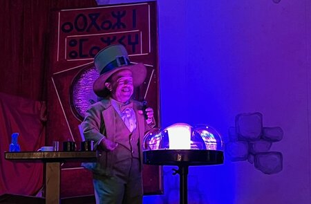 Seifenblasenshow im Europa Park | © Irina Nischwitz