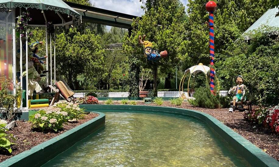 Aussicht auf der Fahrt von Marionetten-Bootsfahrt im Europa-Park | © Irina Nischwitz