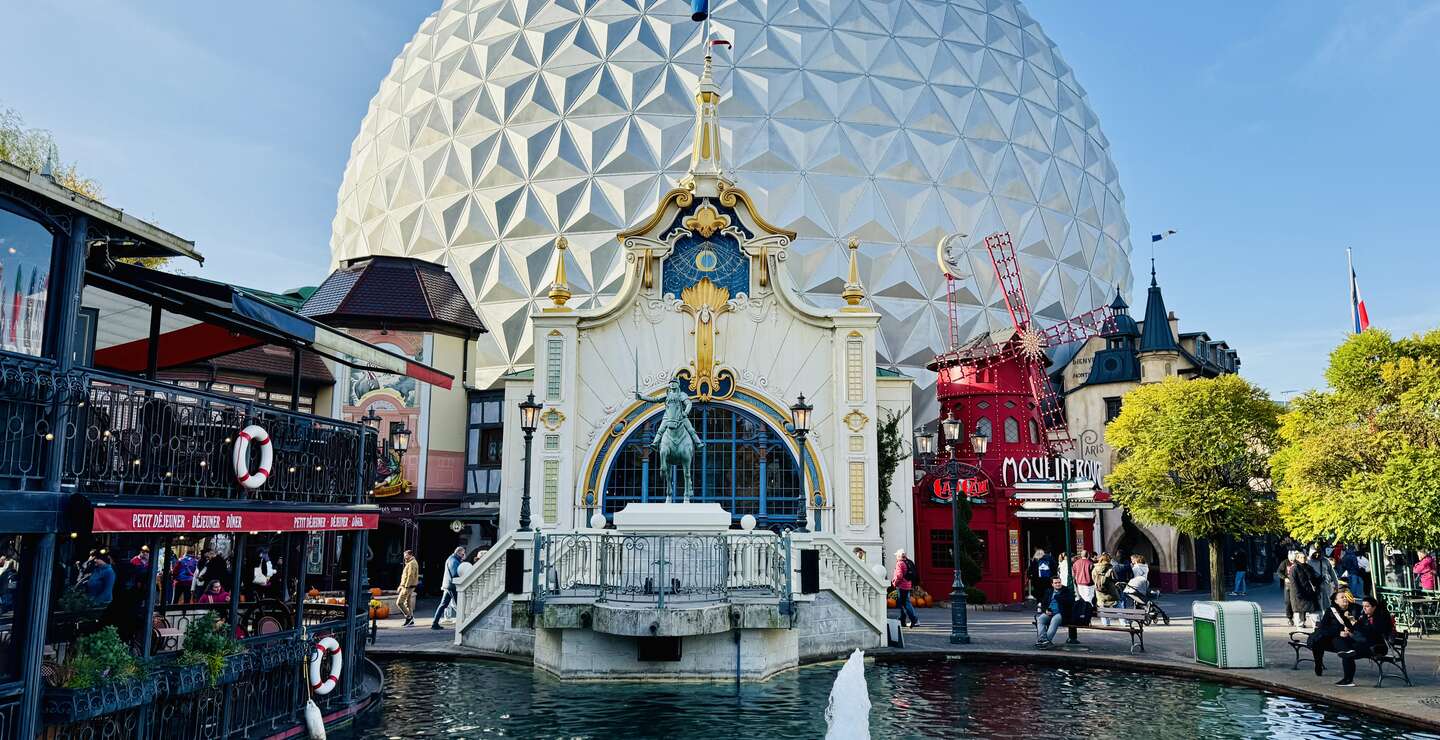 Themenbereich Frankreich im Europa-Park Erlebnis-Resort | © Mcihelle Khan