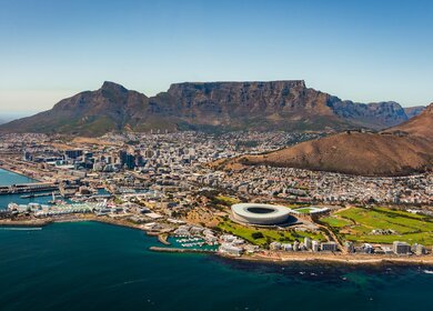 Panoramablick über Kapstadt | © GettyImages.com/Alexander Davies
