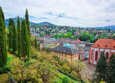 Bergblick ueber Baden Baden | © Gettyimages.com/Roman Babakin