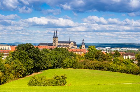 Blick auf Bamberg vom Michelsberg aus | © Gettyimages.com/Animaflora