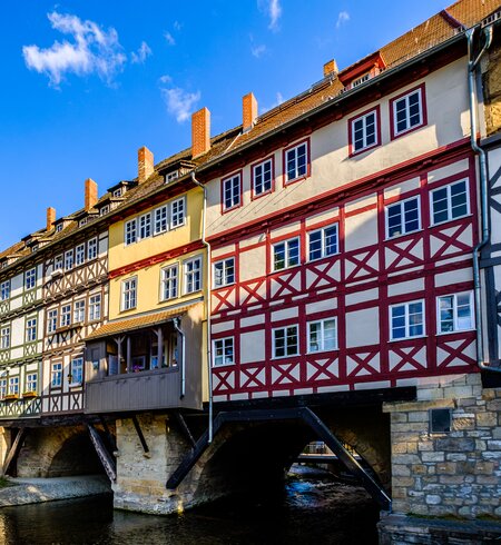 Blick von unten auf die Kramerbruecke | © Gettyimages.com/FooTToo