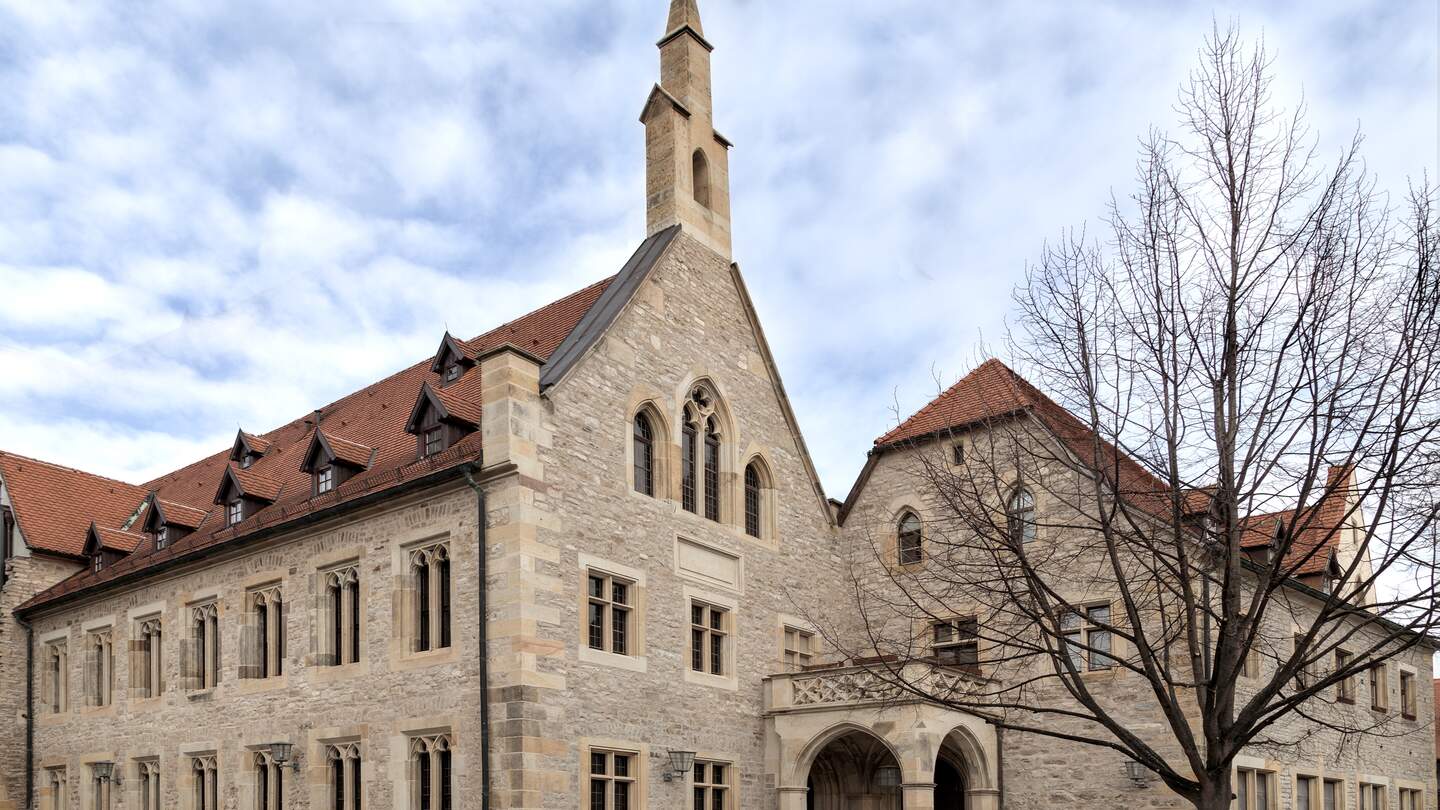 Augustinerkloster Erfurt | © Gettyimages.com/Igor11105