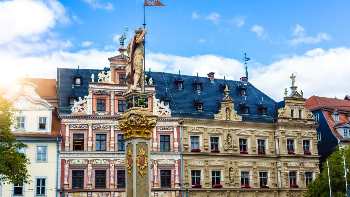 Fischmarkt in Erfurt | © Gettyimages.com/querbeet