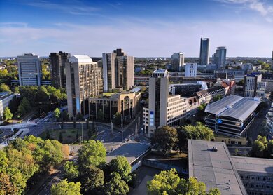 Blick auf die Stadt Essen bei Tag | © Gettyimages.com/tupungato