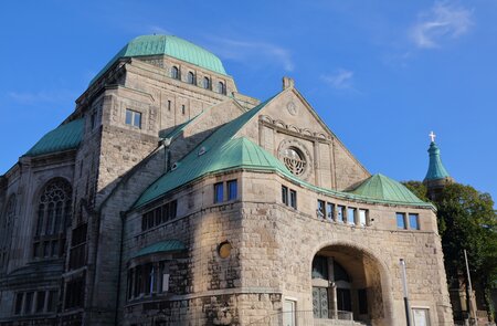 Alte Synagoge in Essen | © Gettyimages.com/tupungato