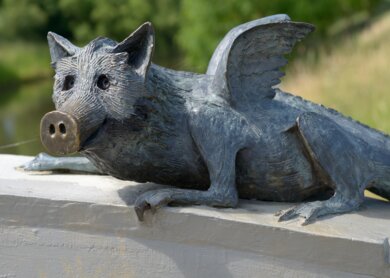 Grüngürteltier in Frankfurt | © #visitfrankfurt, Holger Ullmann