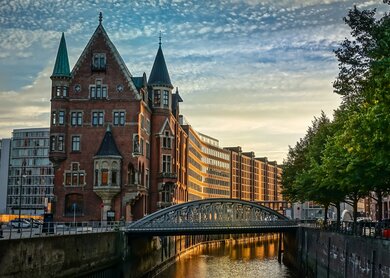 Hamburg Speicherstadt | © pixibay.com/ liggraphy