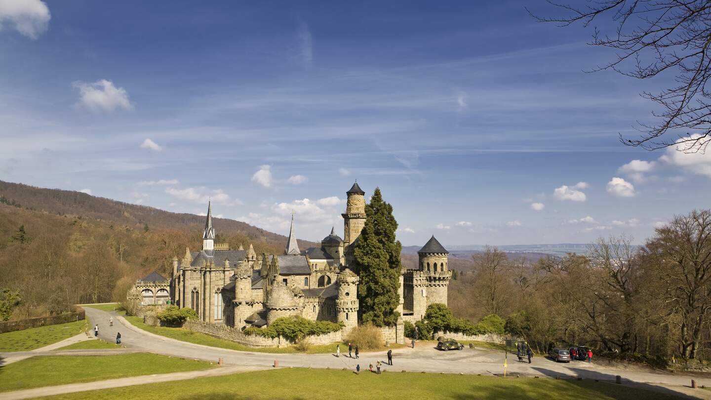 Mittelalterliche Loewenburg in Kassel | © Gettyimages.com/paronsuren
