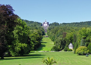 Park Wilhelmshoehe und Herkulesdenkmal in Kassel | © Gettyimages.com/floto_photography