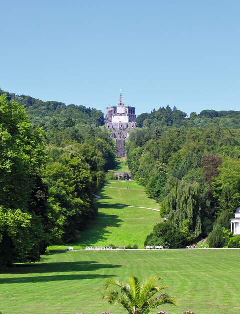 Park Wilhelmshoehe und Herkulesdenkmal in Kassel | © Gettyimages.com/floto_photography
