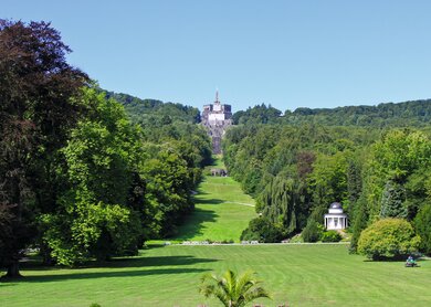 Park Wilhelmshoehe und Herkulesdenkmal in Kassel | © Gettyimages.com/floto_photography