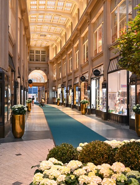 Maedler-Passage in Leipzig | © Gettyimages.com/We-Ge