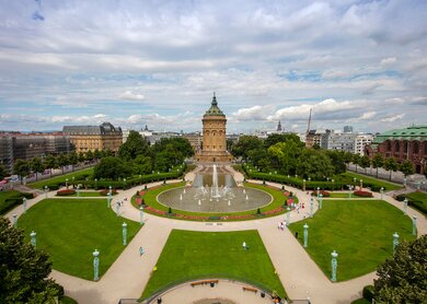 Wasserturm in Mannheim | © Gettyimages.com/Achim Mende