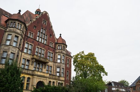 Westfaelische Wilhelms Universität in Muenster | © Gettyimages.com/Miles Astray