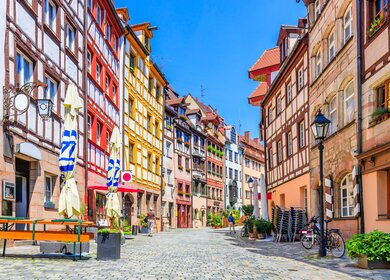 Alte Fachwerkhaeuser in Nuernberg | © Gettyimages.com/SCStock