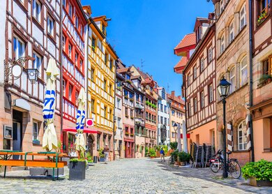 Alte Fachwerkhaeuser in Nuernberg | © Gettyimages.com/SCStock