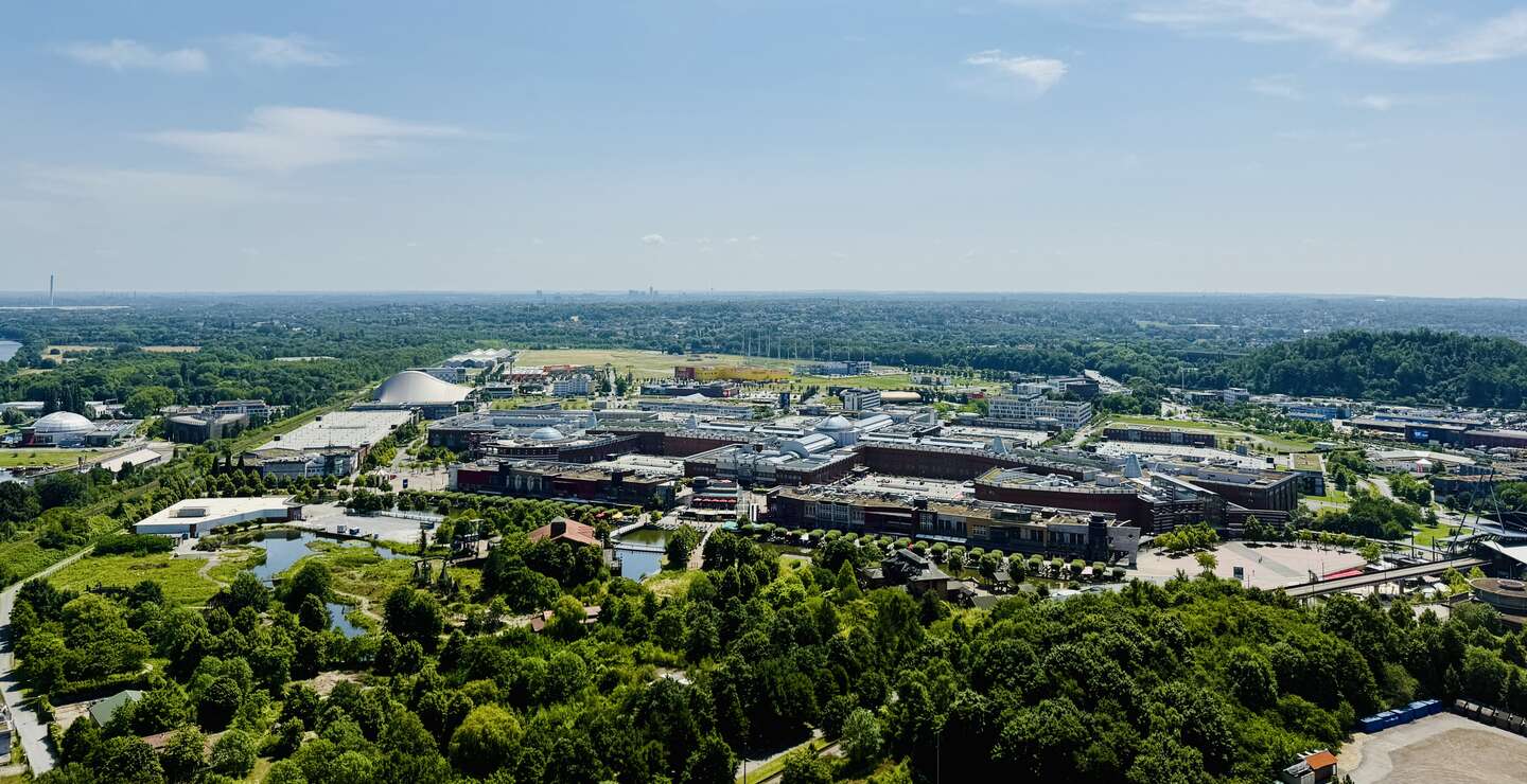 Gasometer Ausblick Neue Mitte | © Michelle Khan