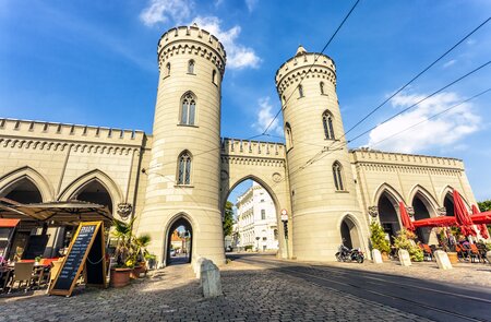 Haltestelle Nauener Tor in Potsdam | © Gettyimages.com/querbeet