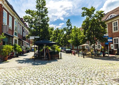 Blick auf die Strassen des hollaendischen Viertels in Potsdam | © Gettyimages.com/querbeet