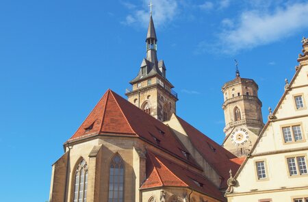 Die Stiftskirche von Baden Baden in Stuttgart | ©  Gettyimages.com/claudiodivizia
