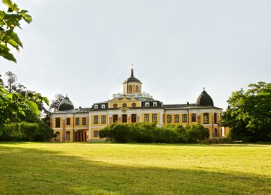 Das historische Schloss Belvedere in Weimar | ©  Gettyimages.com/Nikada