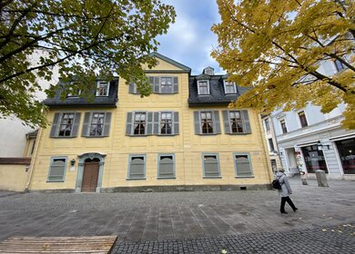 Ehemaliges Wohnhaus von Friedrich Schiller, heute Museum in Weimar | © Gettyimages.com/clu