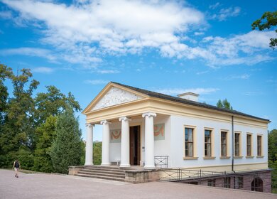 Das sogenannte Roemische Haus im Park an der Ilm in Weimar | © Gettyimages.com/tichr