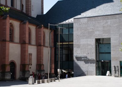 Das Museum am Dom, ein Kunstmuseum in Würzburg. | © Gettyimages.com/Anne Czichos