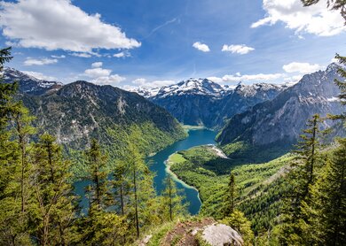 Panorama Ausblick Nationalpark Berchtesgaden | © Gettyimages.com/ auerimages