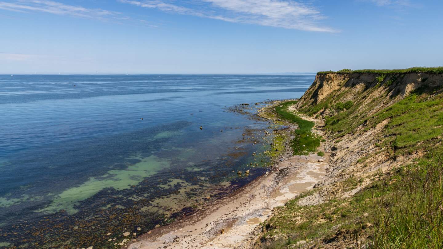 Die Ostseekueste mit den Klippen von Boltenhagen, Mecklenburg-Vorpommern, Deutschland | © Gettyimages.com/berndbrueggemann