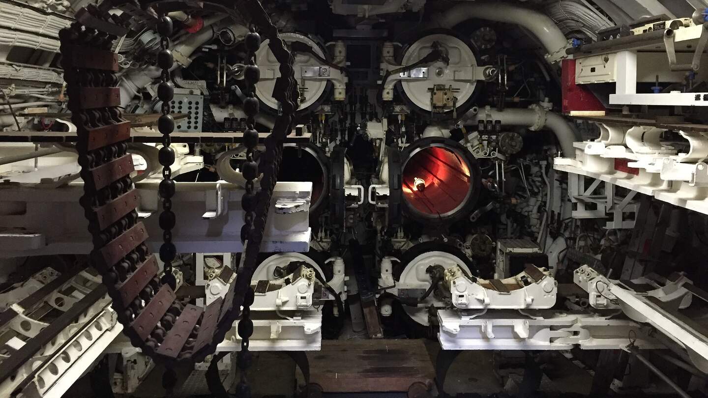 Erkunden Sie die einzigartige Beschaffenheit des U-Bootes H.M.S. Otus im Stadthafen Sassnitz | © Pixabay.com/Stiffmeist79