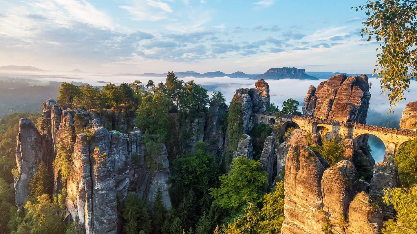Saechsische Schweiz | © Rico Richter/ TV Sächsische Schweiz