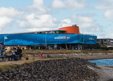 Blick auf das Erlebniszentrum Naturgewalten Sylt an der Nordsee | © Gettyimages.com/Wirestock