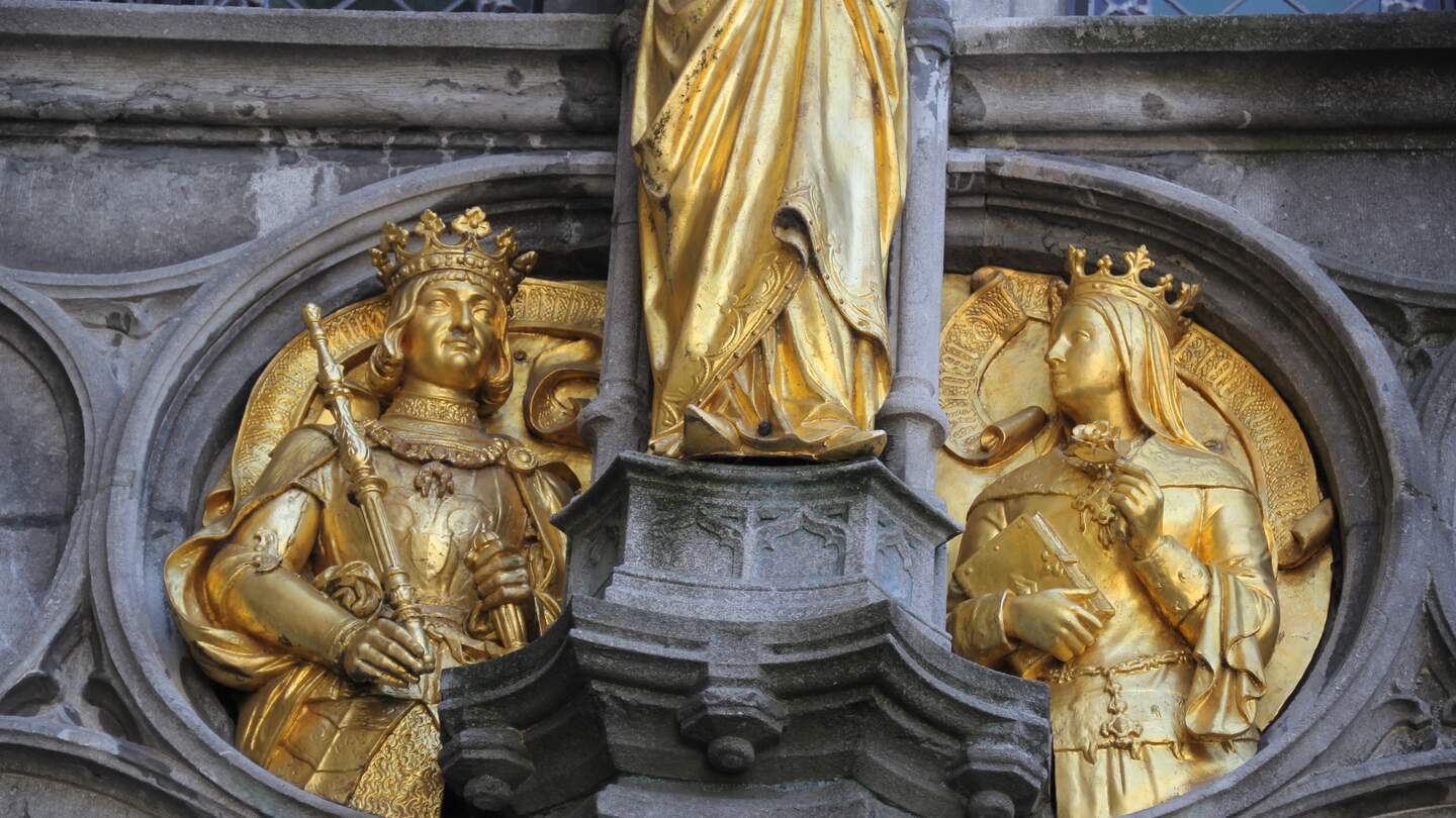 Basilika des heiligen Blutes in Bruegge | © Gettyimages.com/sigurcamp