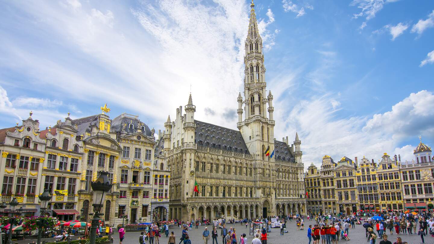 Grand Place im Zentrum von Brüssel, Belgien | © Gettyimages.com/Vladislav Zolotov