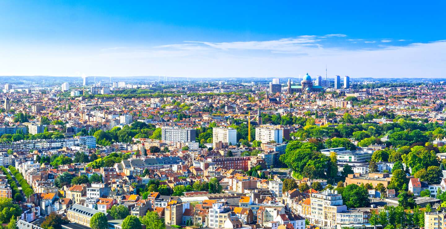 Bruesseler Stadtbild an einem sonnigen Tag | © Gettyimages.com/boerescul