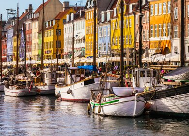 Hafen von Kopenhagen an einem schoenen Tag | © Gettyimages.com/LeoPatrizi