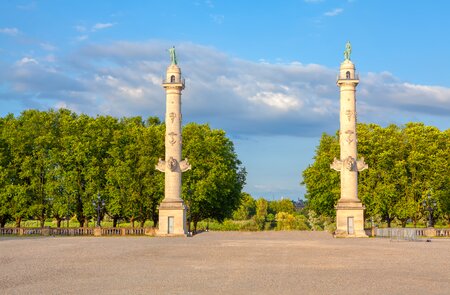 Blick auf den Place Des Quinconces in Bordeaux | © Gettyimages.com/RussieseO