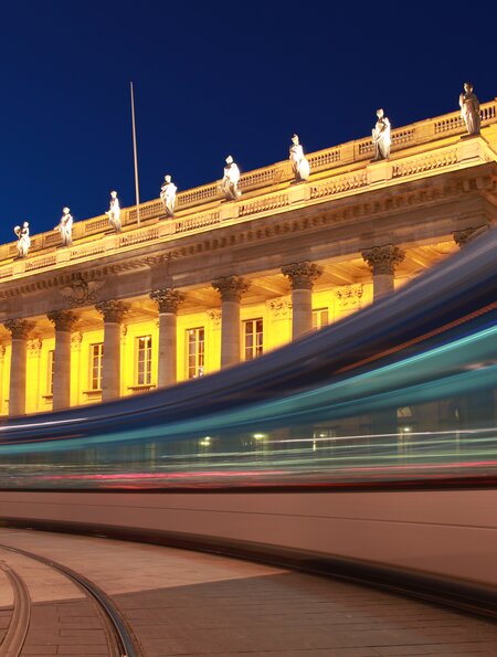 Le Grand Théâtre in Bordeaux | © Gettyimages.com/Boarding1Now