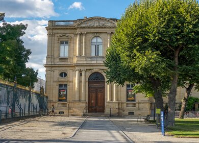 Blick auf das Musée des Beaux Arts, in Bordeaux | © Gettyimages.com/nbnserge