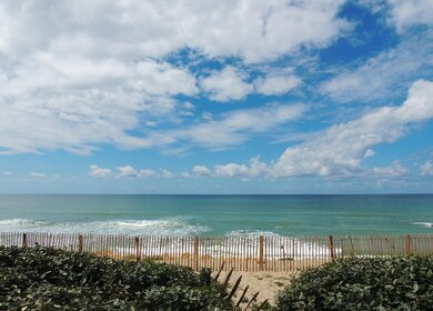 Blick auf das Meer, den Atlantik in Frankreich in der Nähe von Bordeaux | © pixabay/ guilaine