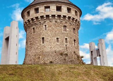 Blick auf den mittelalterliche Turm Tour Tanguy in Brest | © pixbay/axel_06oct