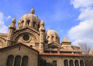 Cathedral de la Major in Marseille | © Gettyimages.com/RudolfT