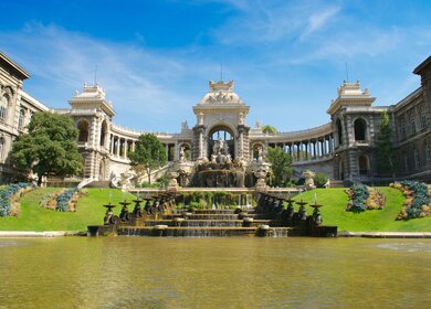Eingang zum Parc Longchamp, Marseille | © Gettyimages.com/btrenkel