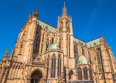 Die Kathedrale von Metz | © Gettyimages.com/PocholoCalapre