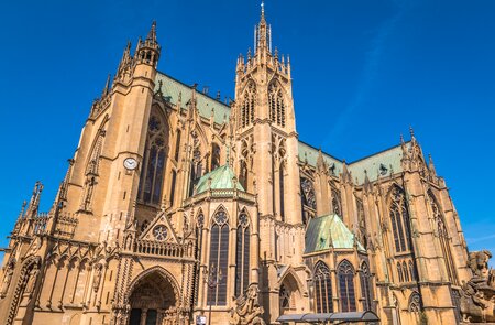 Die Kathedrale von Metz | © Gettyimages.com/PocholoCalapre