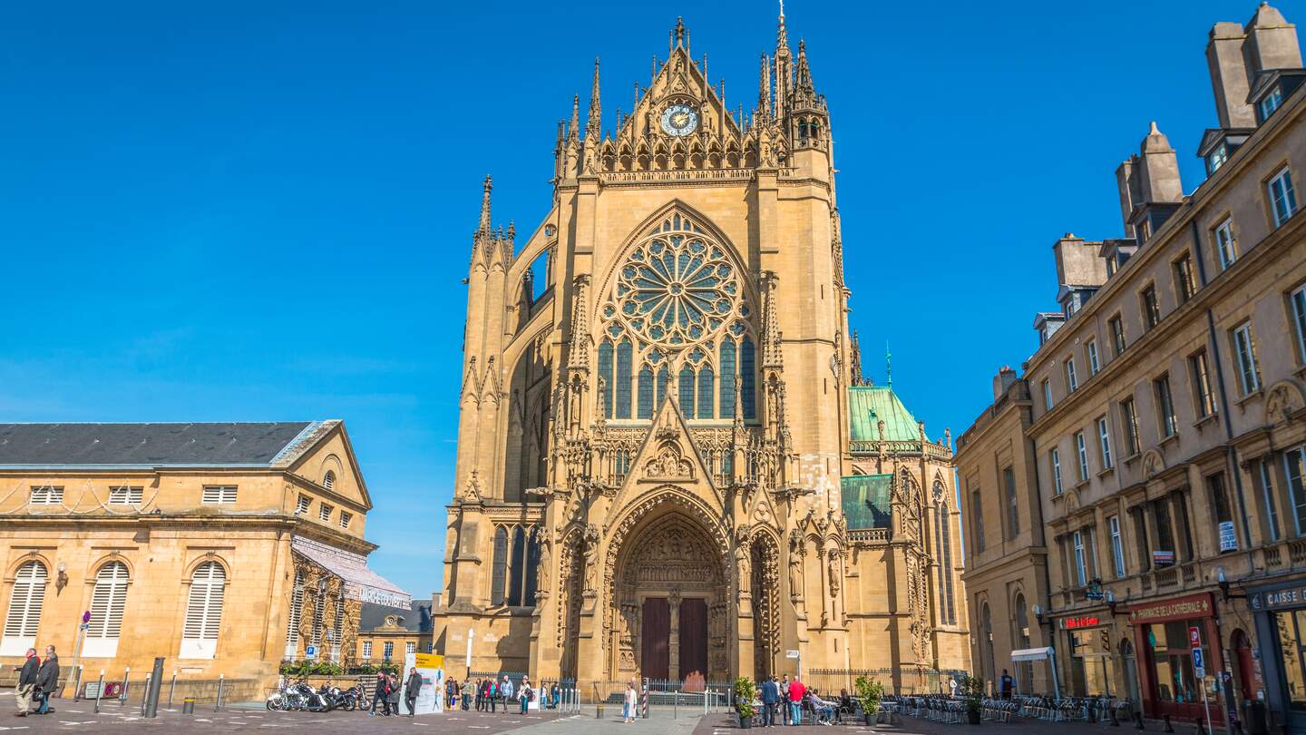 Metz Kathedrale  | © Gettyimages.com/iStockphoto
